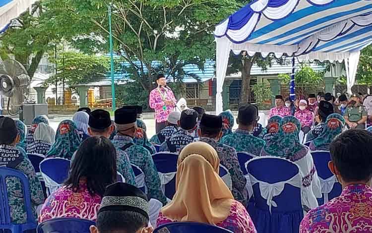 Ini Pesan Kemenag Kapuas untuk Jemaah Calon Haji