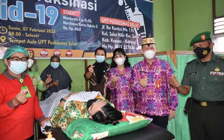 Puksesmas di Kapuas Jalankan Pelayanan KB Serentak Sejuta Akseptor