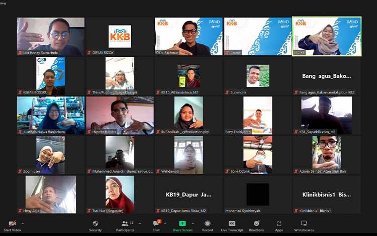 Rutinitas 2 Minggu Sekali, Kelas Klinik Bisnis Kembali Dilaksanakan