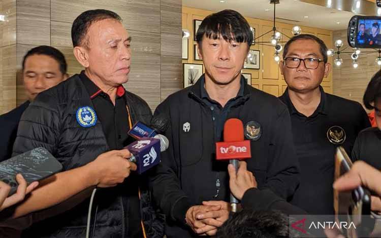 Shin Tae-yong Siap Fokus Tangani Timnas U-20 dan Senior