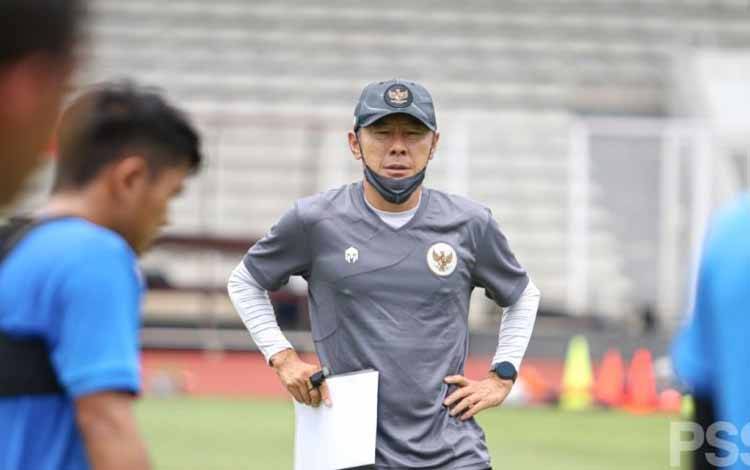 Shin Tae-yong Optimistis Tatap Piala Asia 2023