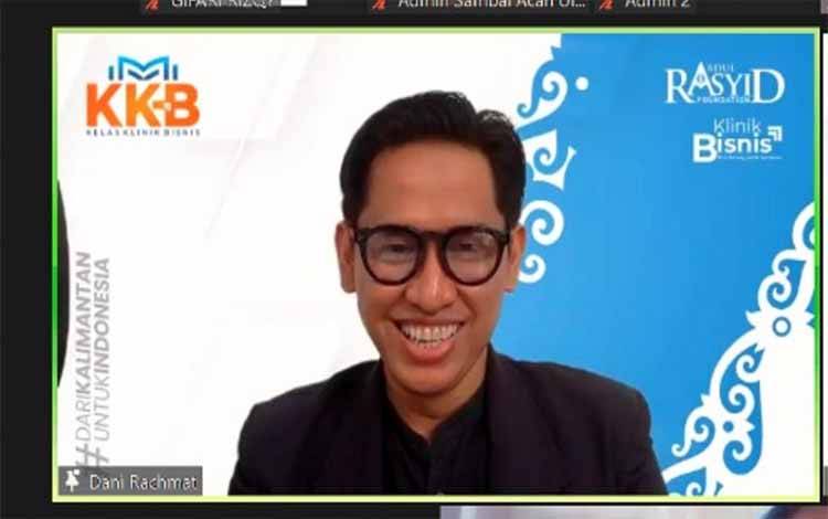 Kelas Klinik Bisnis Hadirkan Pembicara Perencana Keuangan