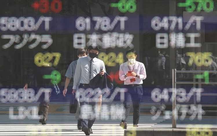 Saham Global Rontok Setelah Bank-bank Sentral Utama Naikkan Suku Bunga