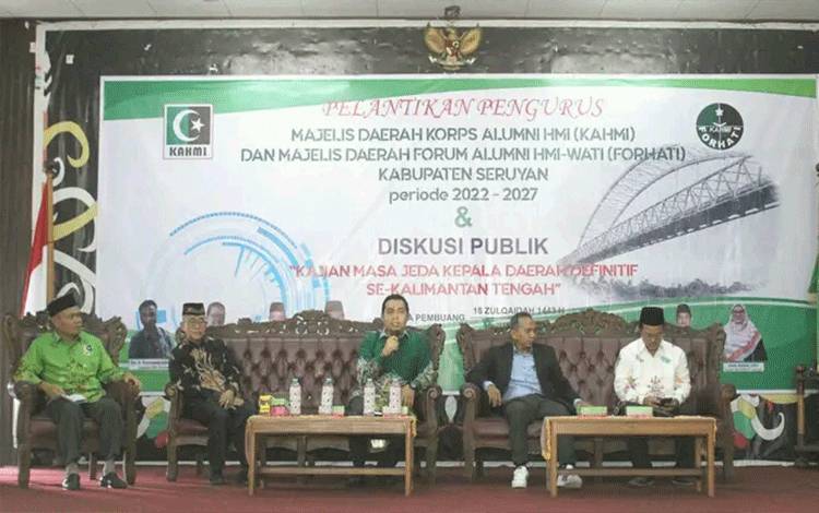 Hasil Diskusi Kajian Kepala Daerah Definitif Jelang Pilkada