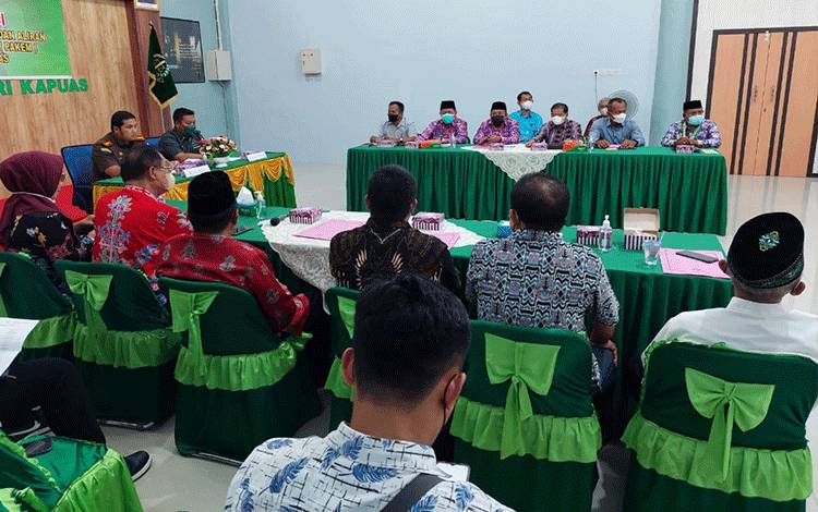 Kejari Kapuas Gelar Rapat Koordinasi Pakem, Ini Tujuannya