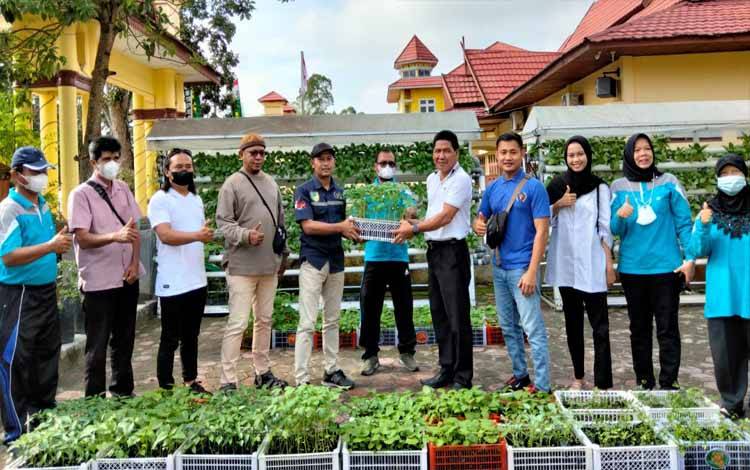 DKP Kobar Ajak Jurnalis Wujudkan Ketahanan Pangan Keluarga