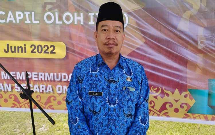 Dukcapil Palangka Raya Luncurkan Aplikasi SI-DOI, Urus Dokumen Cukup Pakai HP