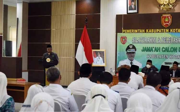 Hari Ini, 61 Jemaah Calon Haji Asal Kobar Masuk ke Asrama Haji Banjarmasin