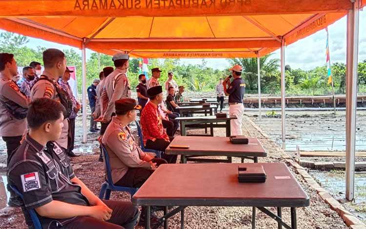 Kapolres Sukamara Harapkan Lomba Menembak Munculkan Atlet Baru?