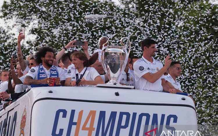 Real Madrid Tak Terburu-buru Datangkan Penyerang Anyar