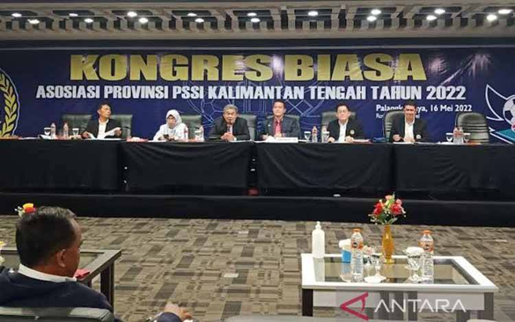 Komite Pemilihan Umumkan Calon Ketua Asprov PSSI Kalimantan Tengah