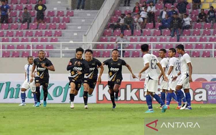 PSIS Semarang Ditahan Imbang Dewa United 2-2