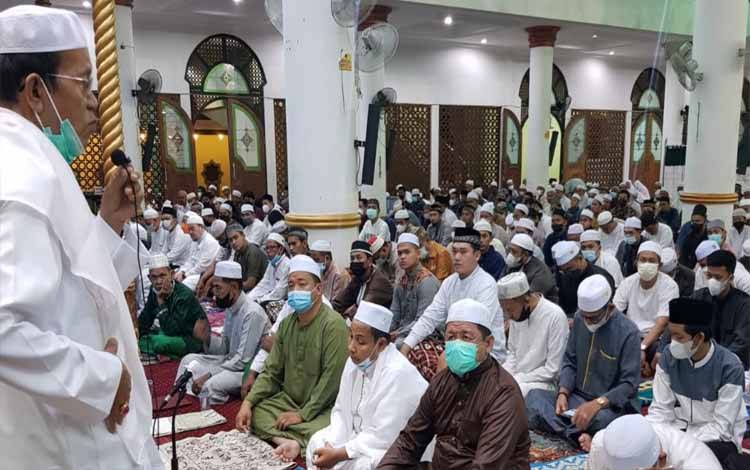 MUI Kapuas Salat Hajat Doakan Kelancaran Ibadah Calon Haji