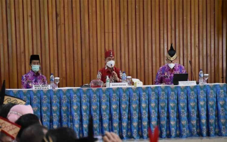 Bupati Kapuas Dorong PBS Berkontribusi Sejahterakan Warga Sekitar