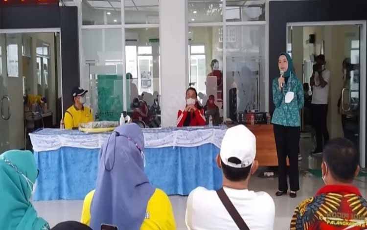 Ketua TP PKK Palangka Raya Ajak Warga Jadikan PHBS Sebagai Budaya