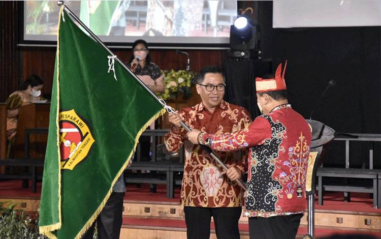 Asisten Ekbang Harap Kontestan Pesparawi Kalteng Raih Juara Terbaik
