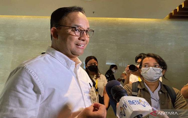 Kata Anies Baswedan Karena NasDem Masukkan Namanya jadi Daftar Capres