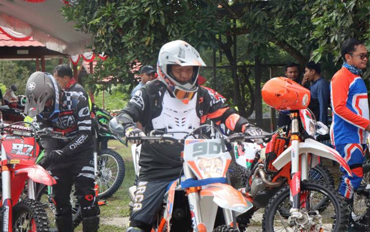 HUT Bhayangkara ke-76, Polres Katingan Gelar Motor Trail Adventure?