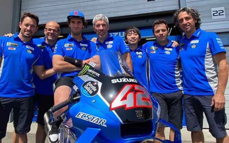 Rins Putuskan Absen di GP Jerman untuk Fokus Pemulihan