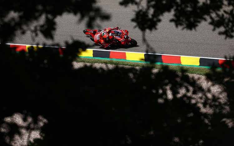 Bagnaia Teruskan Dominasi di Sachsenring Rebut Pole Position GP Jerman