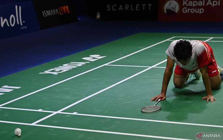 Rionny Sebut Kelelahan Faktor Tuan Rumah Habis di Indonesia Open 2022