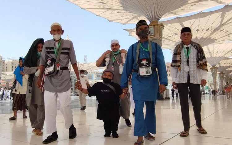 Fasilitas di Tanah Suci Mudahkan Jemaah Disabilitas Beribadah