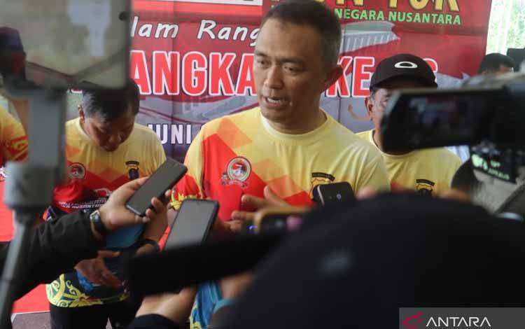 Polri Siapkan Polres, Polsek dan Satuan Brimob di IKN