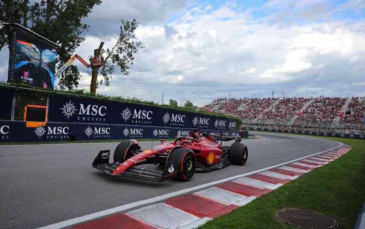 Penalti Tambahan Kirim Leclerc Start Paling Belakang di GP Kanada