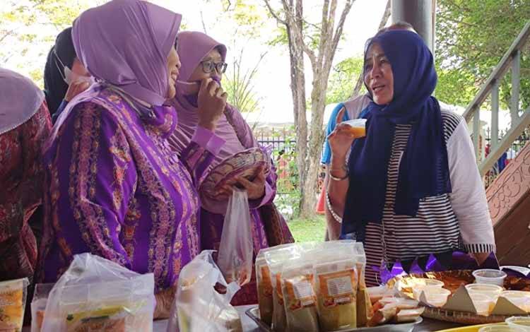 Ketua TP PKK Kalteng Ingatkan Banyak Potensi yang Bisa Dikembangkan?