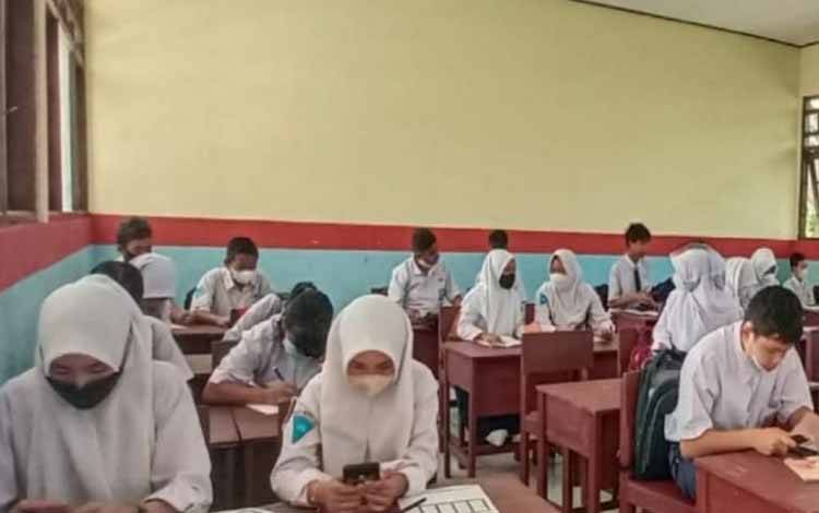 6 SMP di Palangka Raya Terapkan PPDB Online