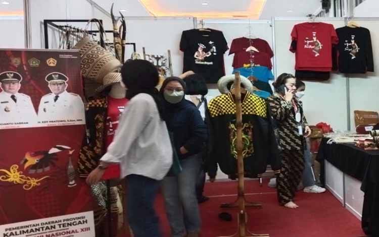 UMKM Kalteng Turut Meriahkan Pameran Pesparawi Nasional XIII di Yogyakarta