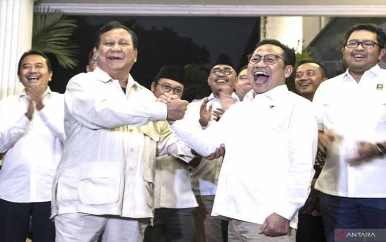 Pengamat: Pertemuan Prabowo - Cak Imin Respons Terbentuknya KIB