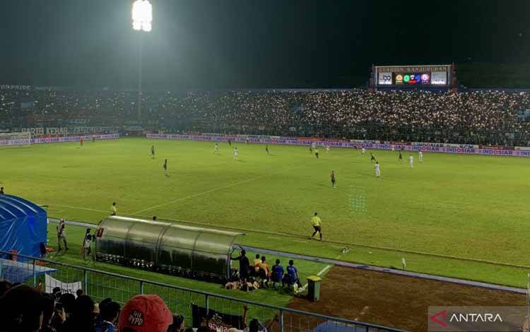 Arema FC Pastikan Melaju ke Delapan Besar Piala Presiden 2022