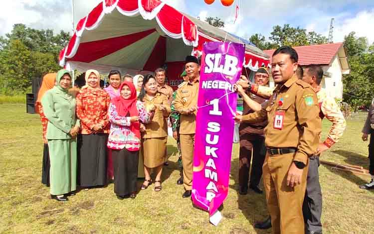 SLB Negeri 1 Sukamara Diresmikan, Ada Harapan Kemampuan Anak Berkebutuhan Khusus Bisa Ditingkatkan