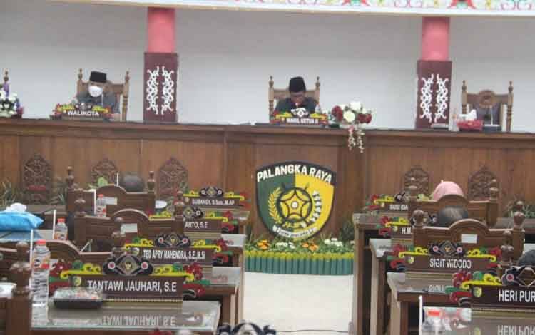 Ini Alasan DPRD Palangka Raya Tarik Raperda Perencanaan Pembangunan Daerah