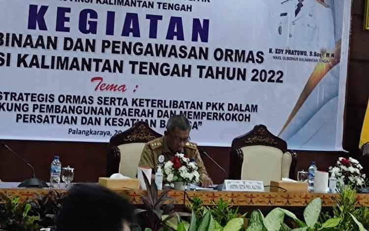 Ormas Diajak Terapkan Falsafah Huma Betang