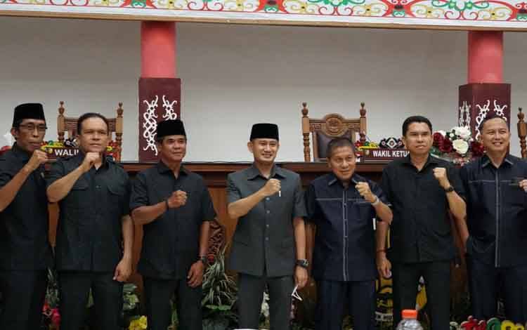 Wali Kota Palangka Raya Minta SOPD Tingkatkan Kualitas Laporan Keuangan