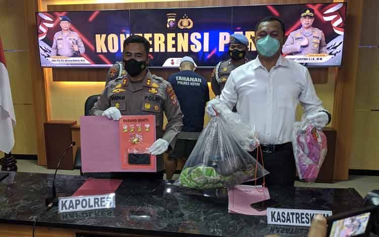 Pelaku Pembunuhan Pemilik Losmen Nurwanti Sampit Ditangkap di Samuda