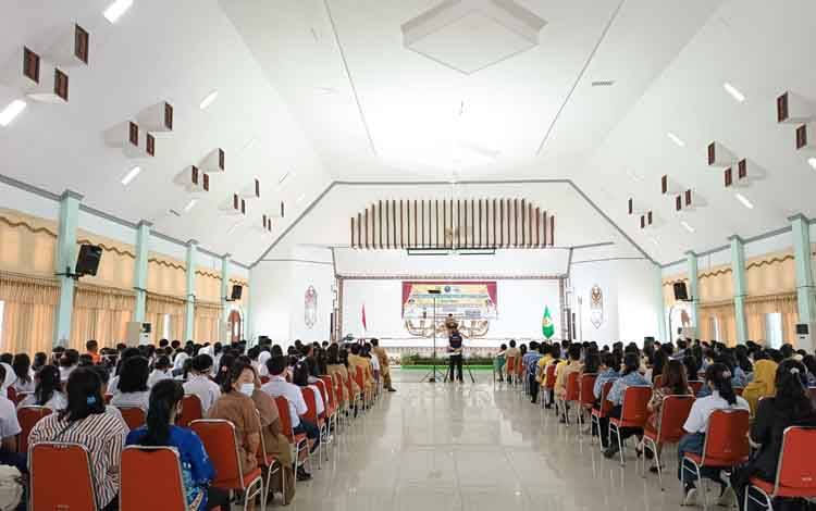 Belasan Sekolah Ikuti Lomba Pidato Anti Narkoba dan Menyanyikan Mars BNN