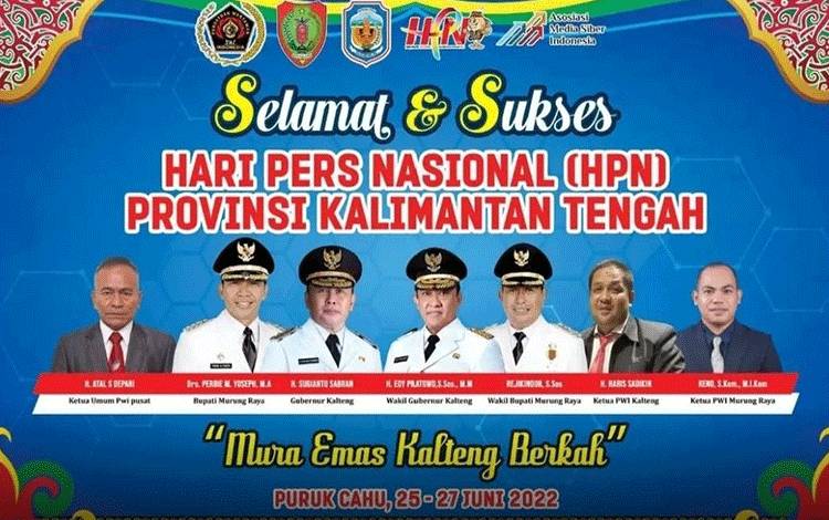 HPN di Murung Raya Gelar Berbagai Kegiatan
