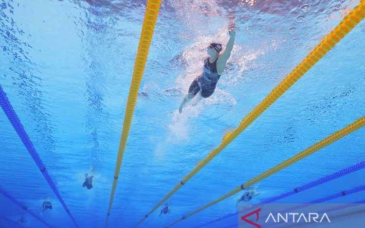 Ledecky Kuasai Gaya Bebas 1.500 Meter untuk Emas Kedua Kejuaraan Dunia