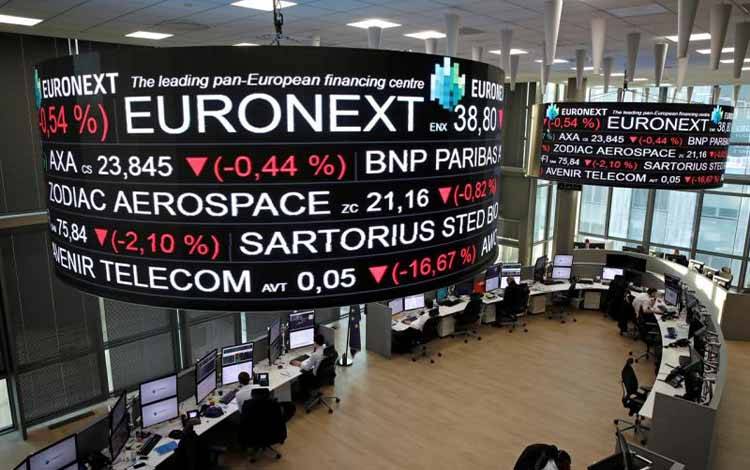 Saham Prancis Berbalik Menguat, Indeks CAC 40 Bangkit 0,64 Persen
