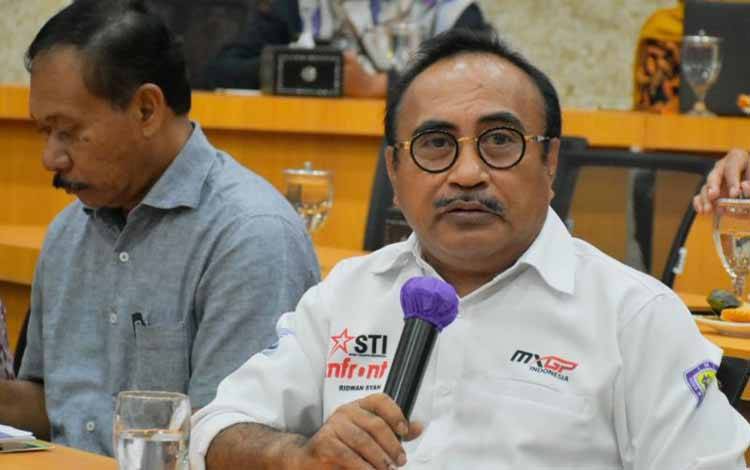 Logistik MXGP Indonesia Tiba di Sumbawa