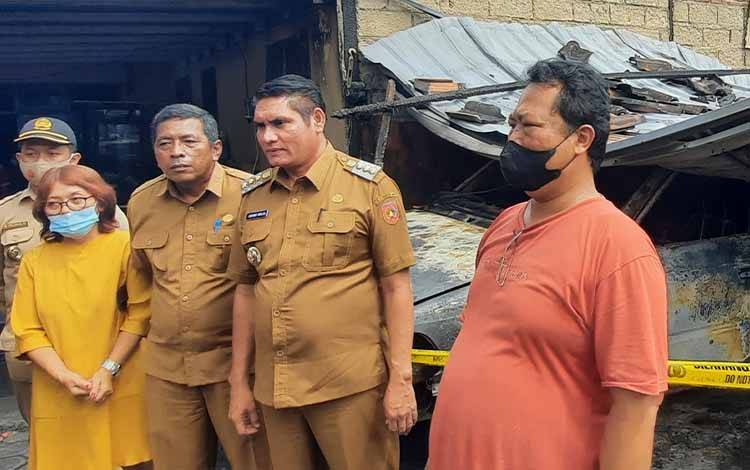 Selama 6 Bulan, Pemkab Kobar Bantu Pembangunan 15 Rumah Roboh karena Musibah