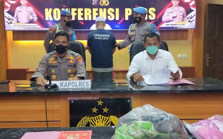Pelaku Pembunuhan Pemilik Losmen di Sampit Ternyata Pernah Menghabisi Pasutri di Kaltim