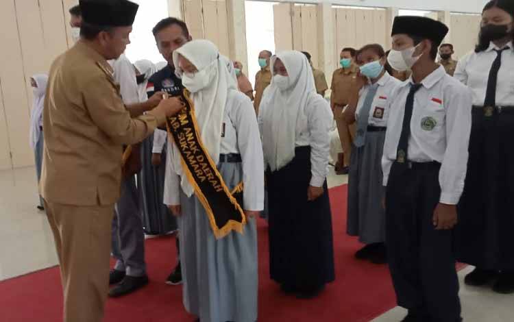 Sukamara Barada di Posisi Pratama Pada Kabupaten Layak Anak