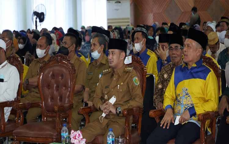 Pemko Palangka Raya Gelar Hahalbihalal Pasca Idulfitri