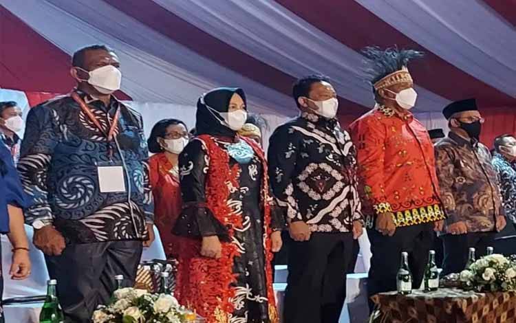 Wagub Ingatkan Kontingen Pesparawi Kalteng Tetap Jaga Kesehatan