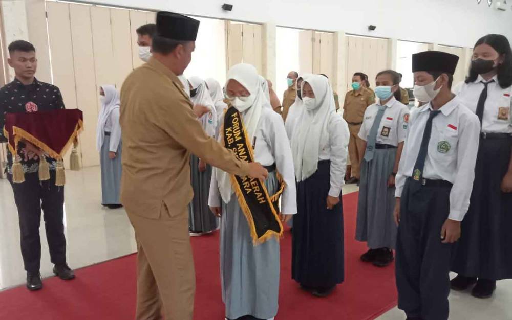 Bupati Sukamara Harapkan Perangkat Daerah Berperan Aktif Wujudkan KLA
