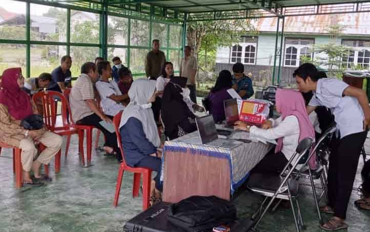 Permudah Masyarakat Urus Dokumen Kependudukan, Dukcapil Sukamara Luncurkan Program Sipelanduk Jebol